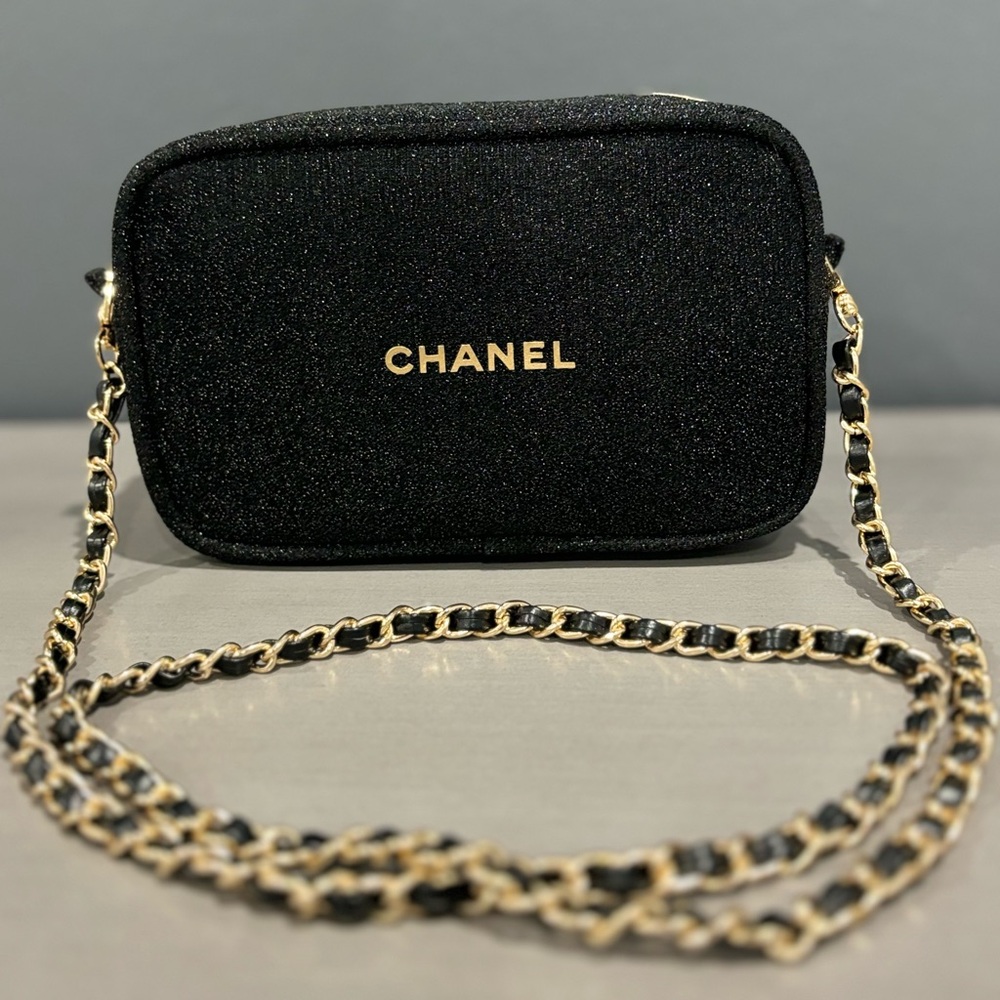 Authentic makeup bag from Chanel beauty